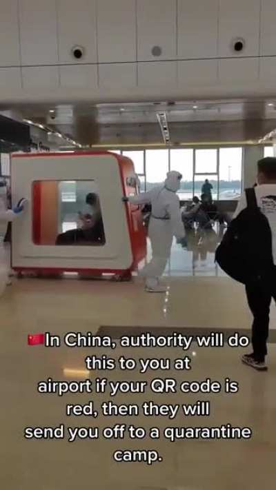 Covid quarantine boxes being rolled out across China