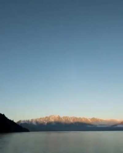 Amazing time lapse