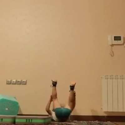 Never give up!