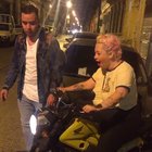 HMC while I try to drive a motorcycle