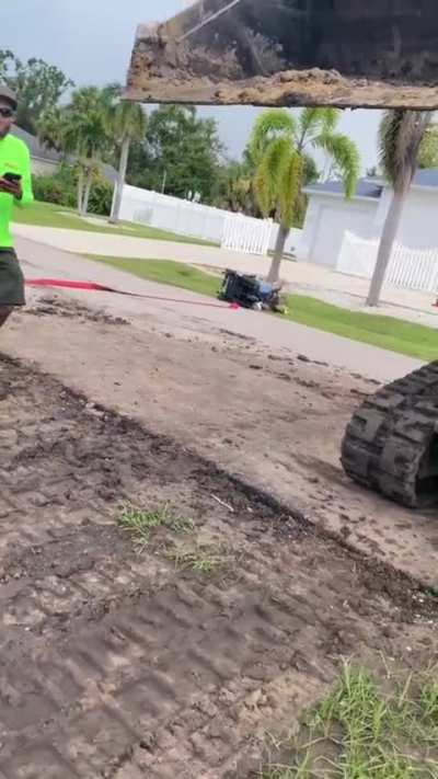 To do their job unaccosted