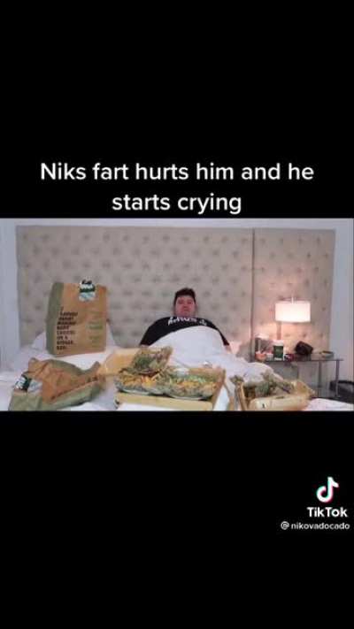 Do people actually cry over farts?