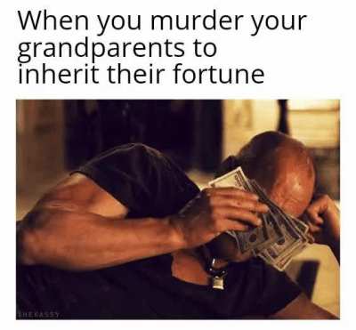 *cries in rich*