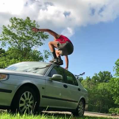Keeping the legs flowing, fresh 30. washed up athlete.