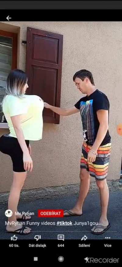 I present to you the lowest level of comedy.