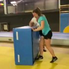 Gymnastics...