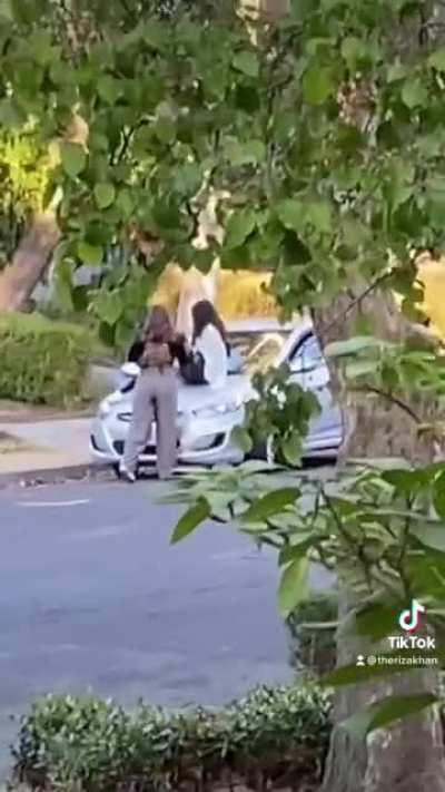 I think my neighbors got a new car yesterday…