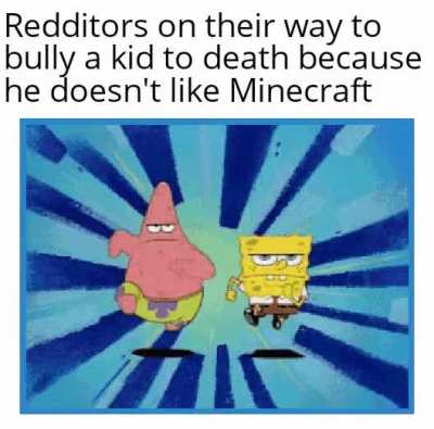 You've sinned, kid