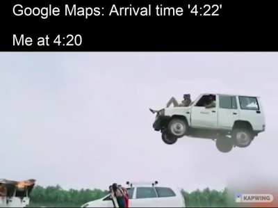 Gotta go fast