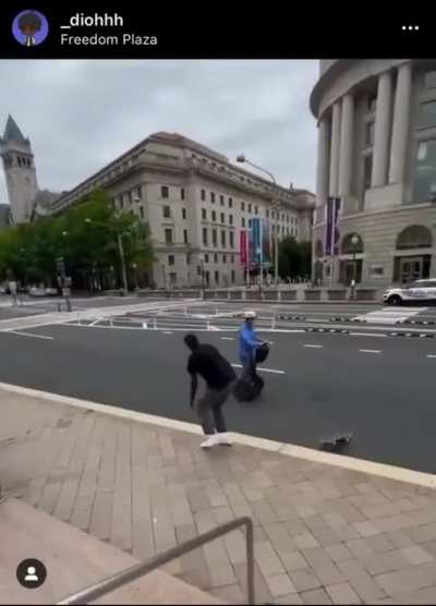 Urban skateboarding