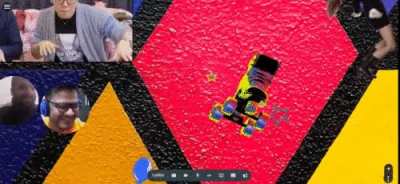 I got sick of the same box-style zoom calls and splitting into breakout rooms. So I built a video call app for crowds to hangout where you can play with everything - backgrounds, gifs, stickers. You move closer to people you want to talk to, just like IRL