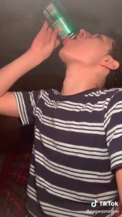 Shaking up soda