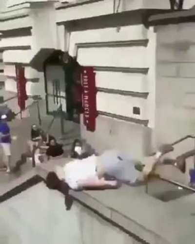 He won't do parkour again