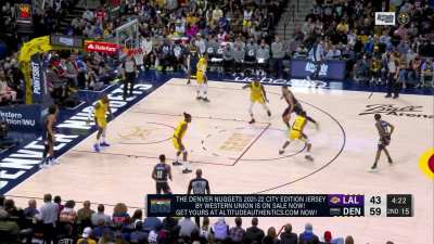 [Highlight] Jokic cooks Dwight in the Post