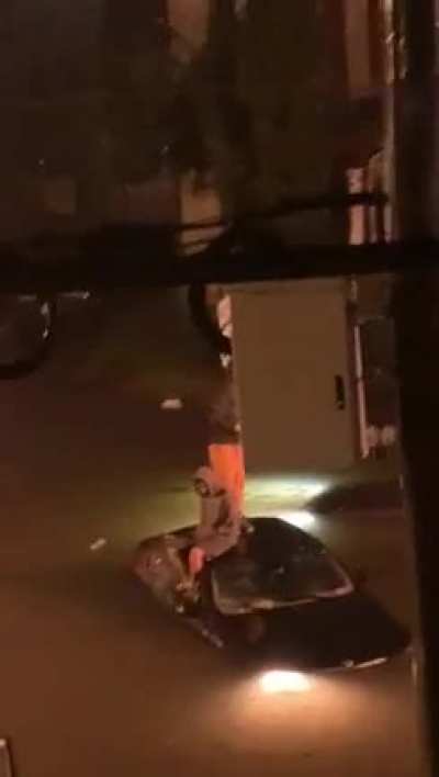 Buddy of mine sent me this video from his street on Elmora avenue in Elizabeth, NJ.
