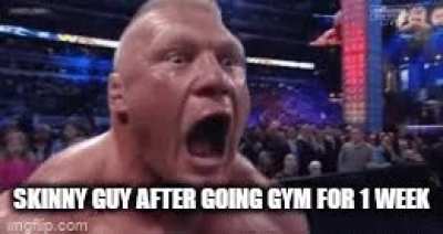 Ig skinny guys get buffed up after going to gym