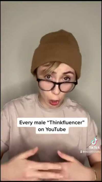 Every Male “Thinkfluencer” on YouTube