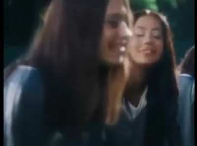 (: