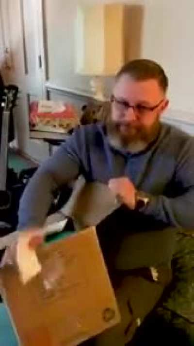 His 16-year-old son died in a car accident. They donated his organs. The recipient of the heart sent the father a gift...