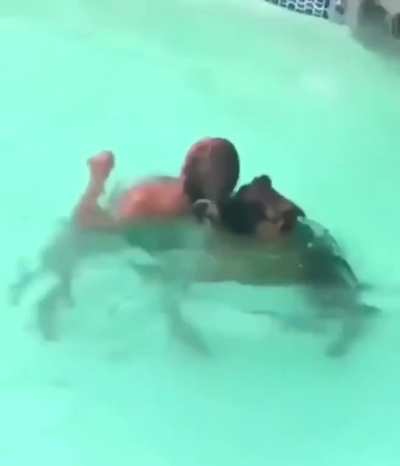 "I'll save you human!"