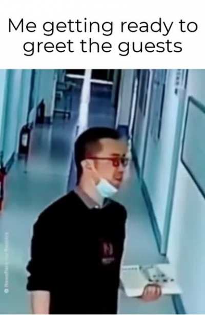 "Oh, I missed you so much"