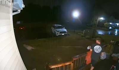 Owner gets slammed
