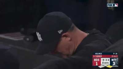 [Highlight] [Highlight] John Sterling hit by a foul ball
