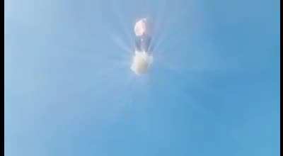Balloon goes boom