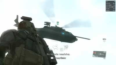 Thanks For The "help", Pequod... [MGSV]