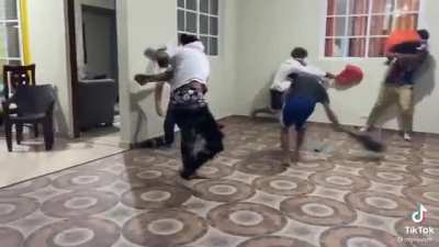 Pillow WAR!!!