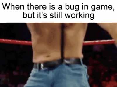 Better 2 belts than nothing