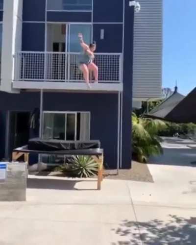 HMC when i jump onto the clearly weak and unsupported landing