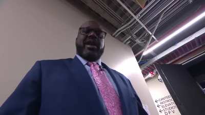 [Highlight] - Shaq Tries to Show why he is the Black Steph Curry