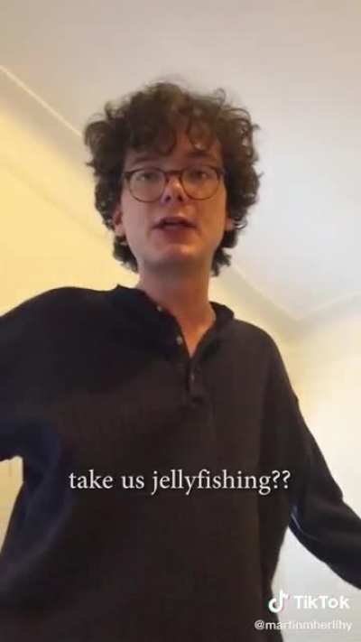 Guy who thinks he went to college with Spongebob