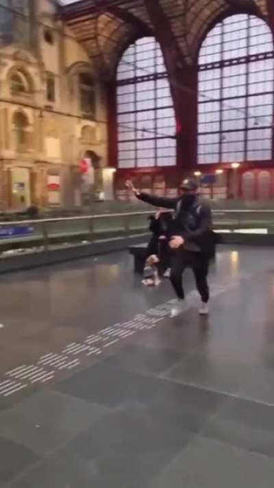 They are having fun!