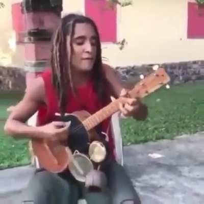 This one-man band is incredible!