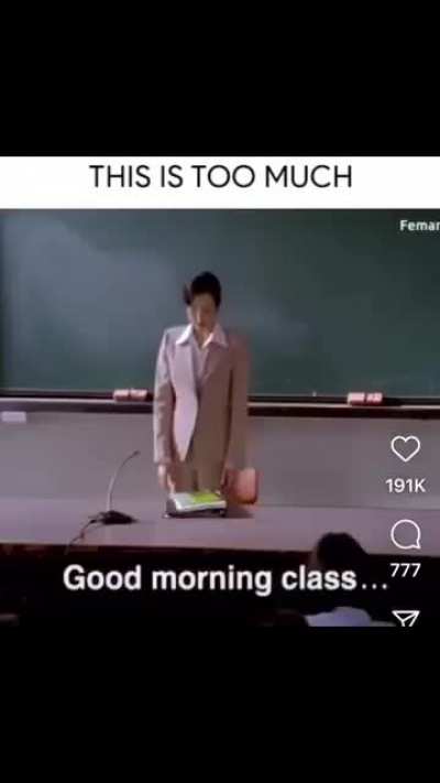 This is too much