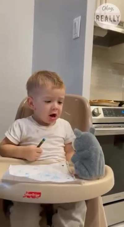 Poor boy ?