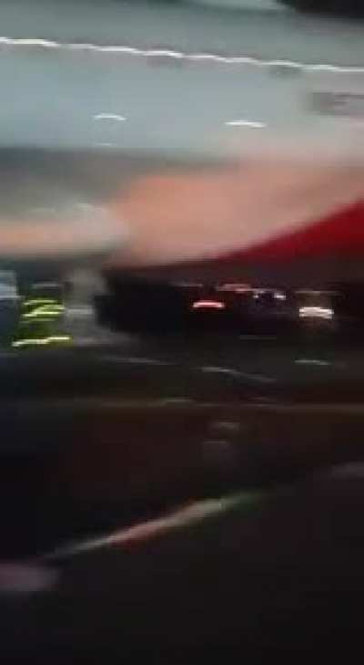 WCGW flying a pyrotechnic balloon close to an airport?