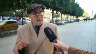 The government of Tunisia recently moved to stop immigration from African countries and news crews did man on the street interviews to get peoples reactions