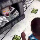 Wonder what he expected ?