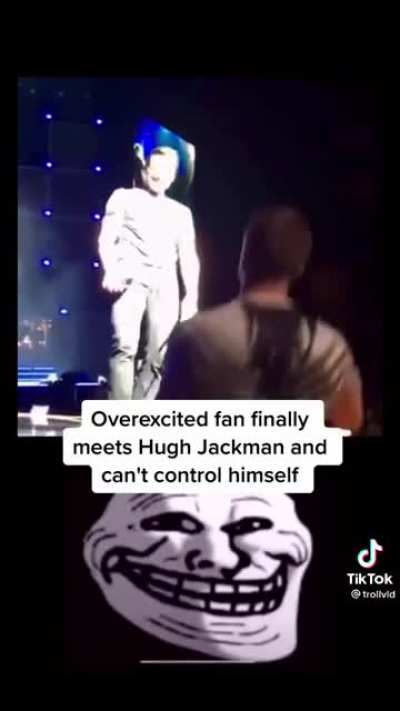 This video never ceases to make my day. This guy was so excited?