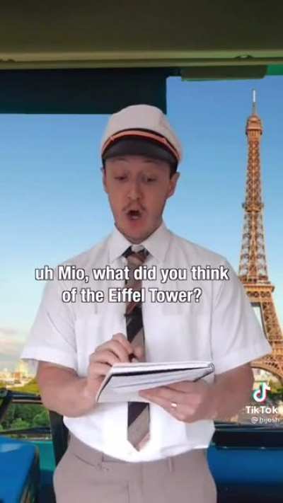 Review of the Eiffel Tower ??