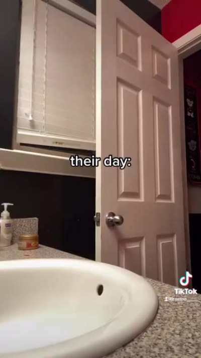 He forgot something tho