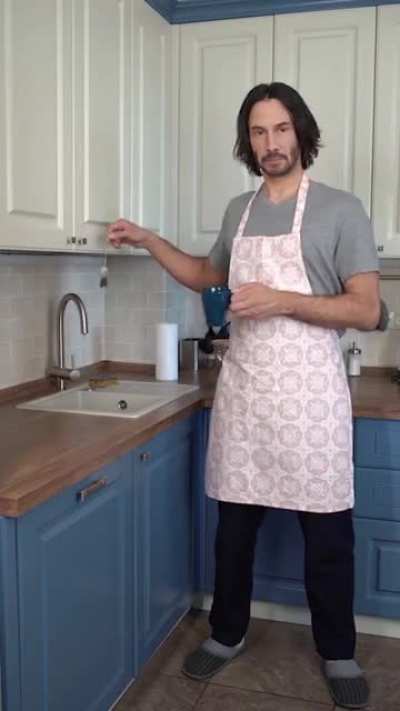 Unreal Keanu