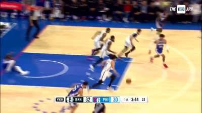 [Highlight] Claxton rejects Embiid emphatically