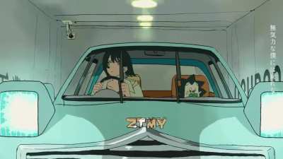 POV: You And Your Mom Going To School When a Banger Comes Up.