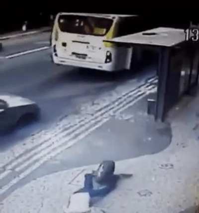 dodge with a dramatic end