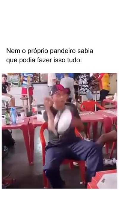 Brazilian Tambourine Master in Action ,,?