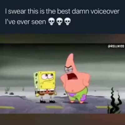 what happened to friendly little SpongeBob? :(